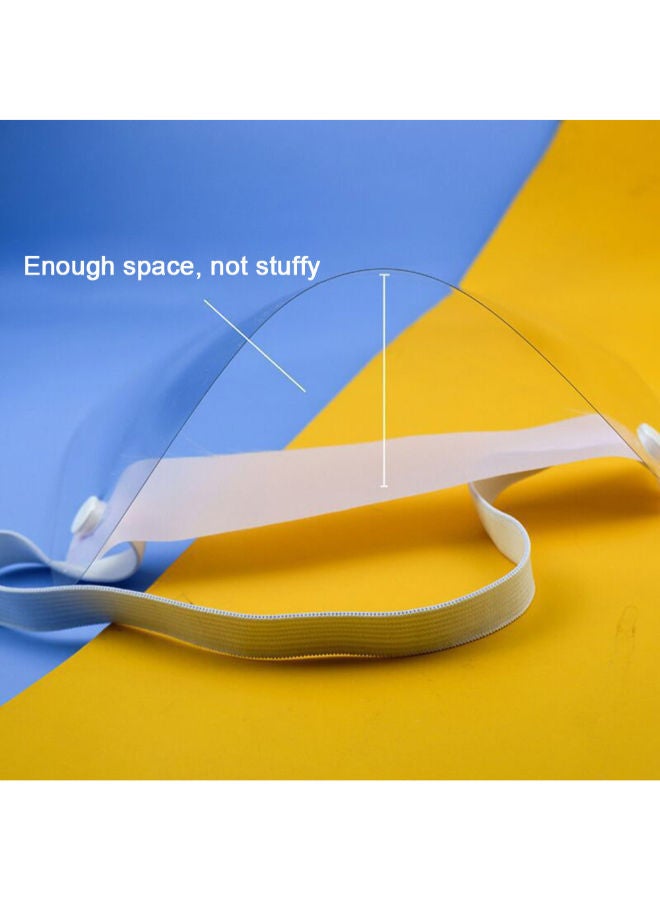 NIBEMINENT Splash-Proof Anti-Fog Safety Protective Full Face Shield Mask - Image 3