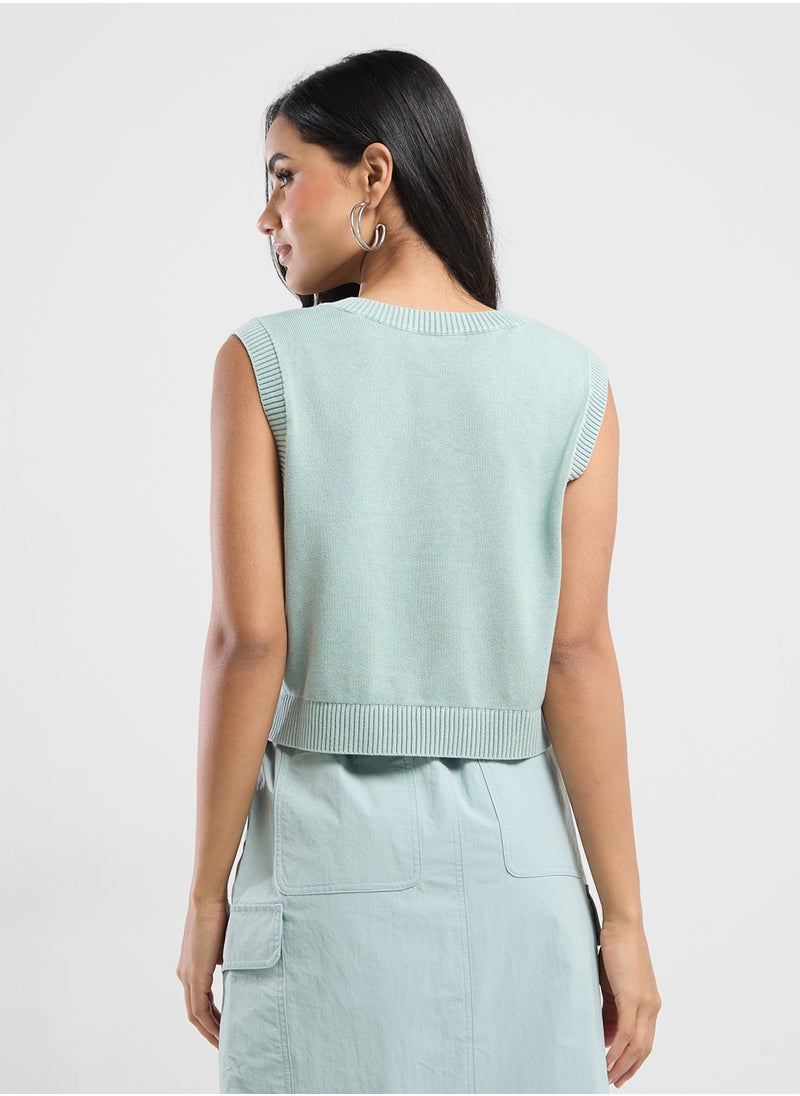 VANS Syd Sweater Vest  - Image 2