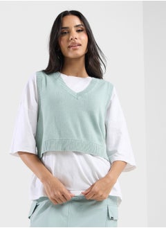 VANS Syd Sweater Vest  - Image 1