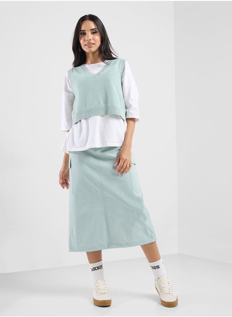VANS Syd Sweater Vest  - Image 4