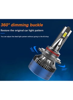 Lighting solutions Lighting Solutions Headlights Generic 2 Pcs 9005 120W Led Headlight Bulbs with Super Bright Cool White Led Driving Light Headlamp Plug and Play  - Image 4