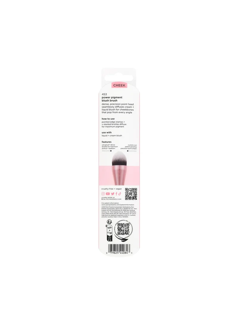REAL TECHNIQUES Power Pigment Blush Brush