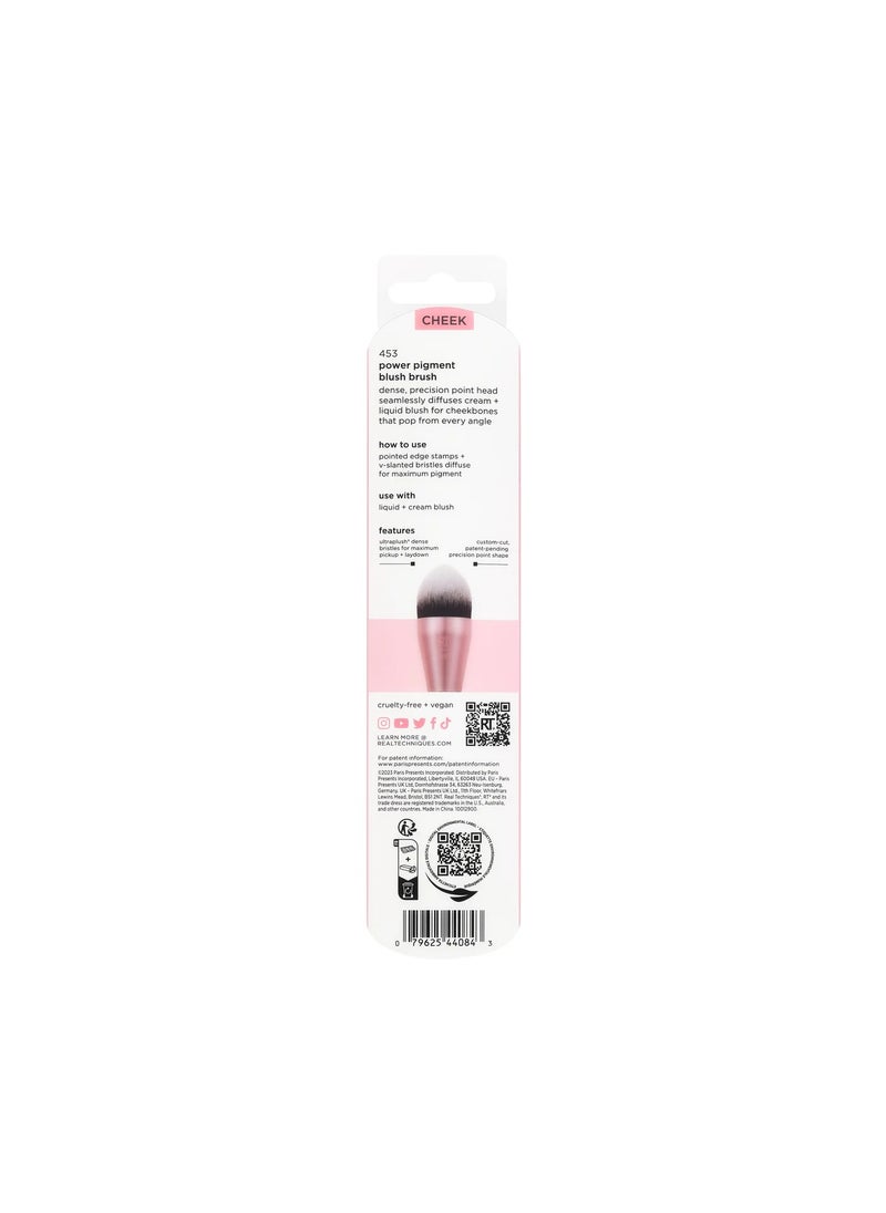 REAL TECHNIQUES Power Pigment Blush Brush  - Image 3