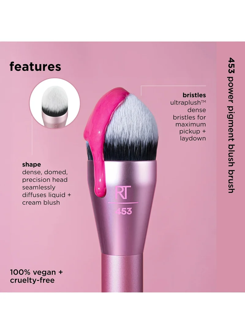 REAL TECHNIQUES Power Pigment Blush Brush
