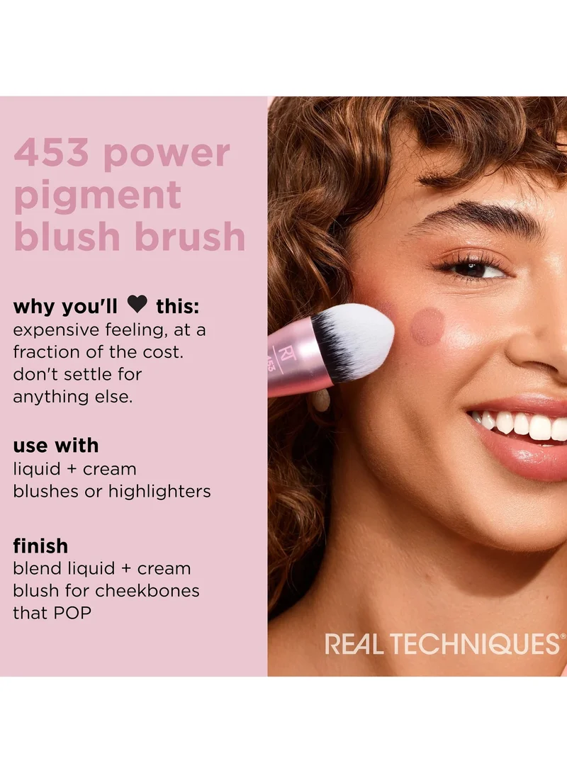 REAL TECHNIQUES Power Pigment Blush Brush
