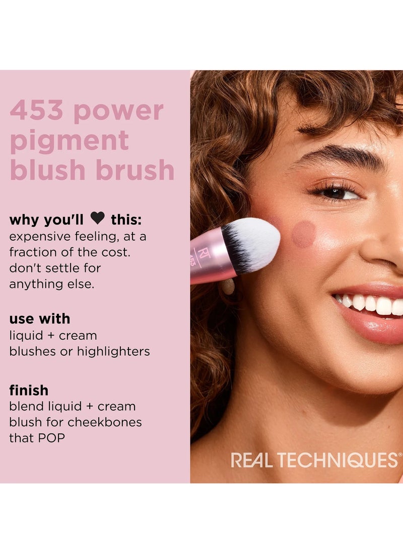 REAL TECHNIQUES Power Pigment Blush Brush  - Image 5