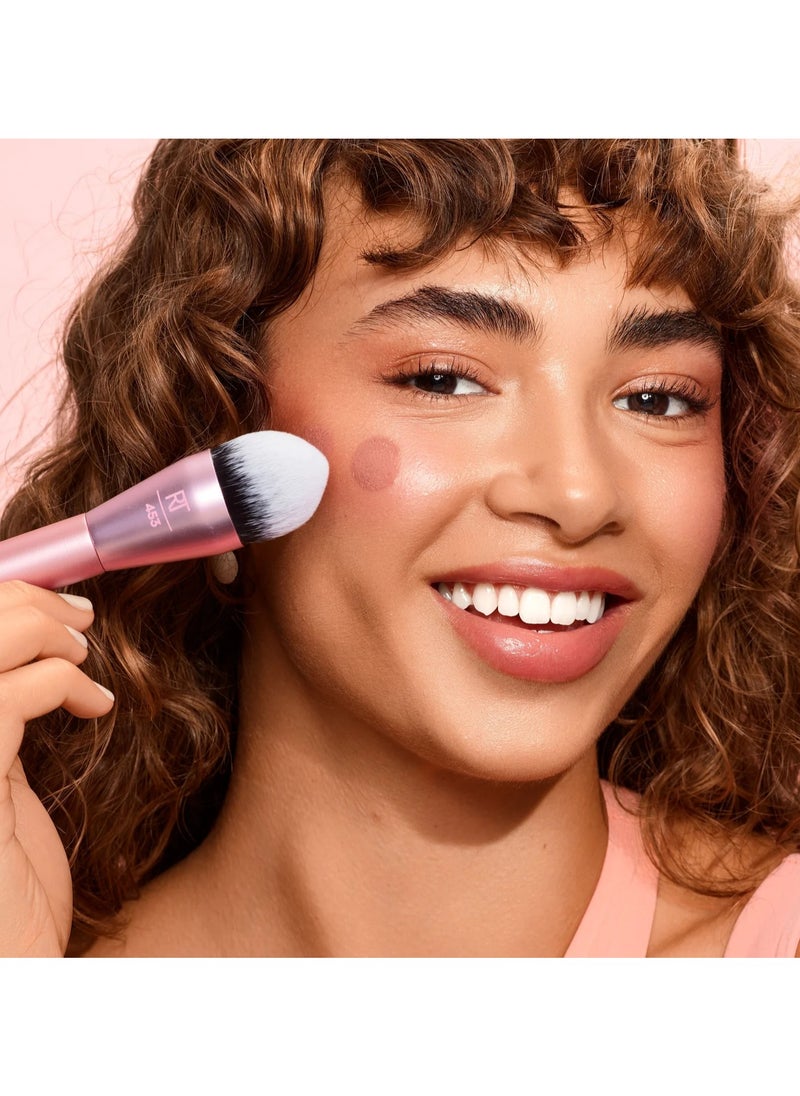 REAL TECHNIQUES Power Pigment Blush Brush  - Image 4