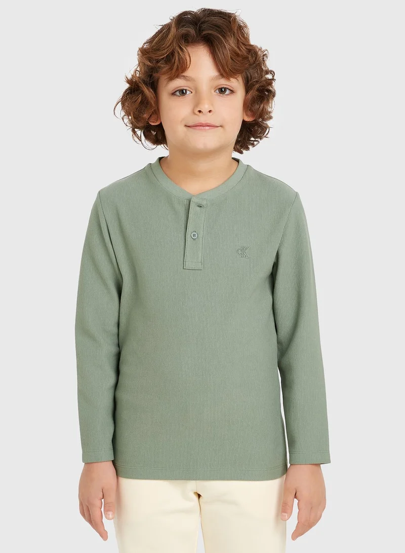 Calvin Klein Jeans Kids Logo T-Shirt