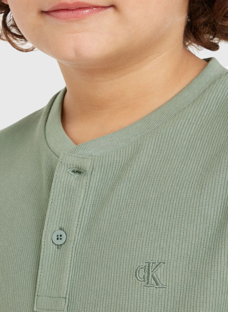 Calvin Klein Jeans Kids Logo T-Shirt
