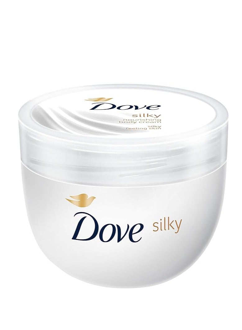 دوف كريم الجسم الحريري المغذي من دوف، 300 مل - Image 1