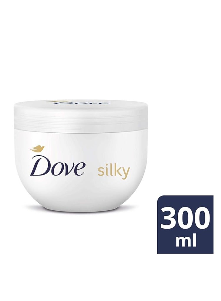 دوف كريم الجسم الحريري المغذي من دوف، 300 مل - Image 2