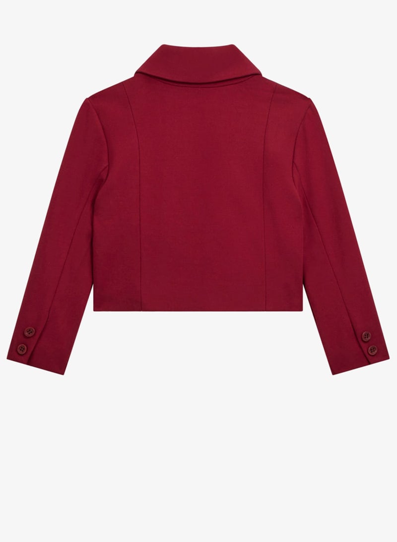 GUESS Kids Punto Milano Blazer - Image 2