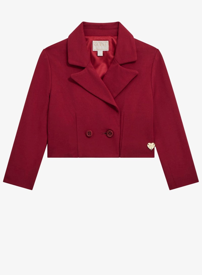 GUESS Kids Punto Milano Blazer - Image 1