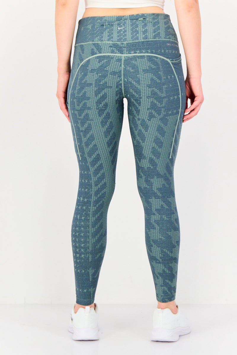 Nike  leggings جري ضيقة للنساء، متعددة الألوان - Image 3