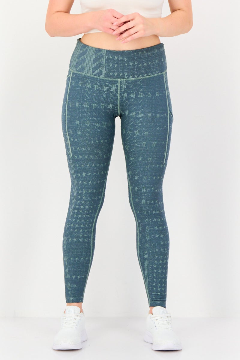 Nike  leggings جري ضيقة للنساء، متعددة الألوان - Image 1