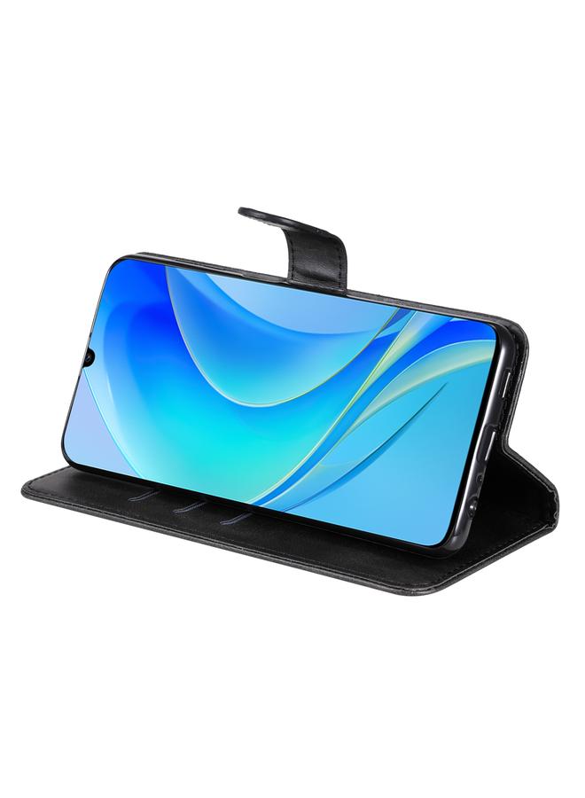 Zaboon Case For Huawei nova Y70 / Y70 Plus/ Enjoy 50 Calf Texture Zipper Leather Phone Case - Image 5