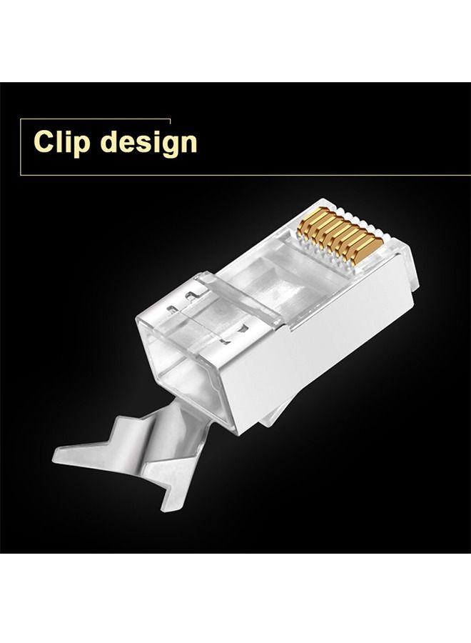 100pcs CAT7 Metal RJ45 Kit / Model SSV12  - Image 5