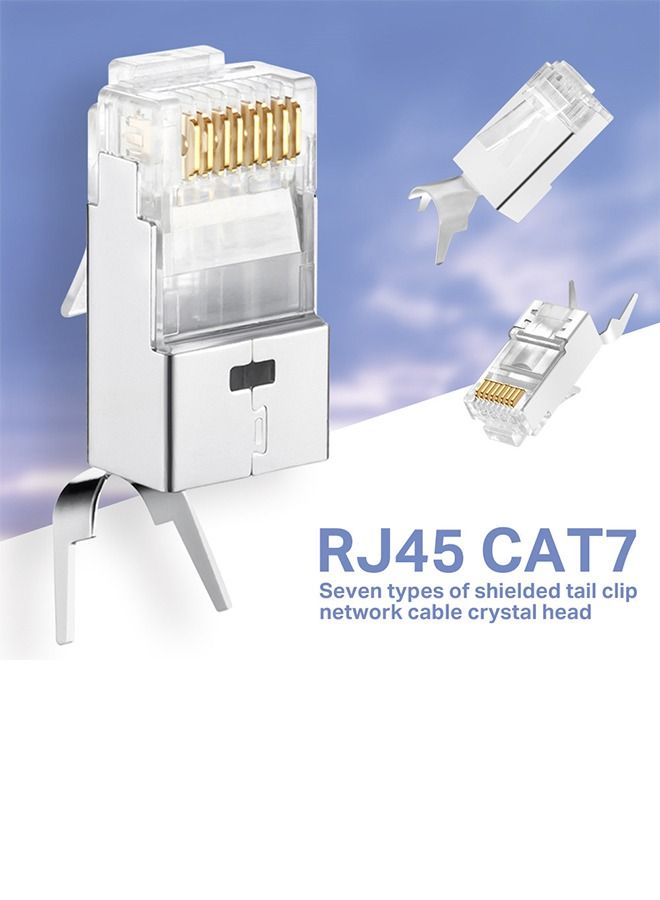 100pcs CAT7 Metal RJ45 Kit / Model SSV12  - Image 2