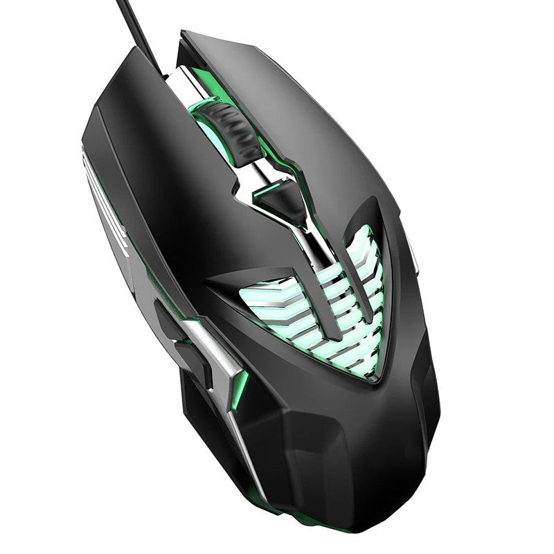 Y&D 6D RGB Water-Cooled Wired Gaming Mouse - Pro Electroplated Metal Macro Programming Competitive Gamer Mice - Image 2
