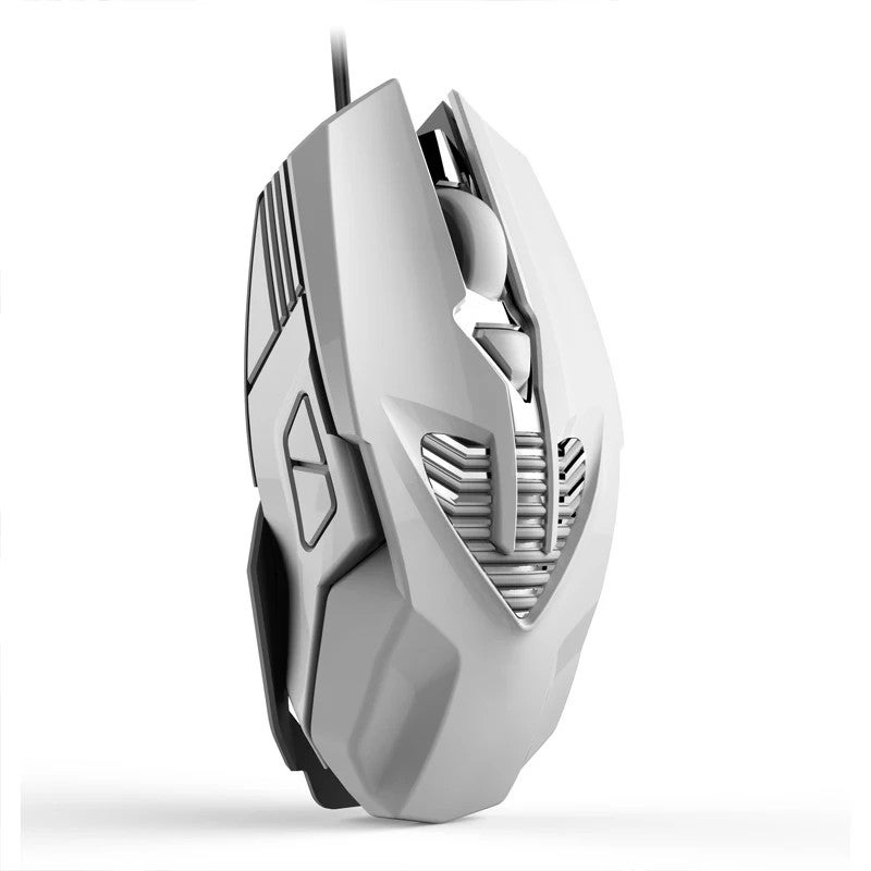 Y&D 6D RGB Water-Cooled Wired Gaming Mouse - Pro Electroplated Metal Macro Programming Competitive Gamer Mice - Image 3