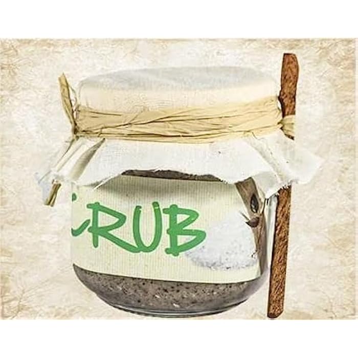 Nefertari Jojoba & Sandal Wood Scrub