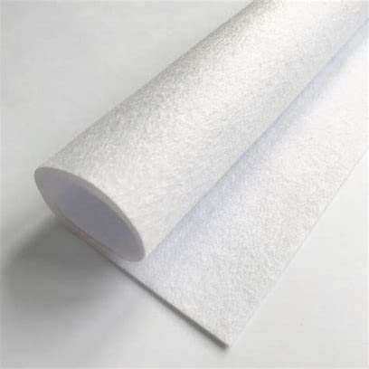 CANVASS® 20 pcs Non Woven Felt Fabric 1mm Thickness Polyester Cloth Felts DIY Bundle for Sewing Dolls Crafts20x30 cm A4 (White), Solid - Image 3