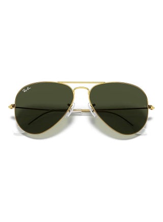 Unisex Aviator Classic Sunglasses Lens Size 62mm - view 5