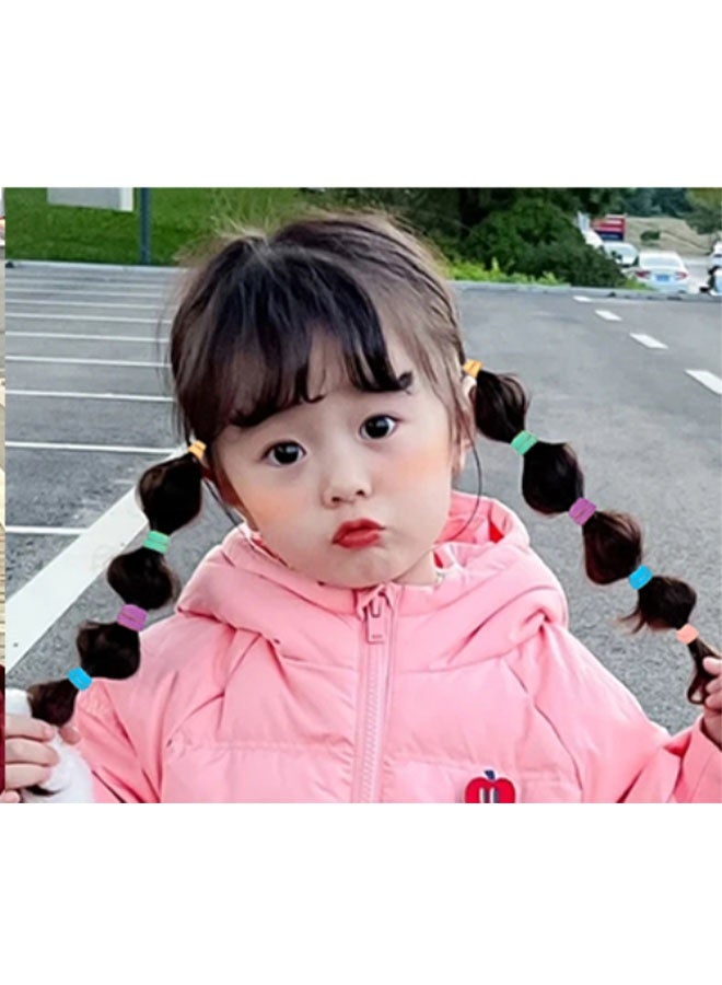 جيوستوس مجموعة مشابك شعر مكونة من 941 قطعة، إكسسوارات شعر بسيطة ومبتكرة للفتيات، مجموعة أربطة رأس مرنة - Image 3