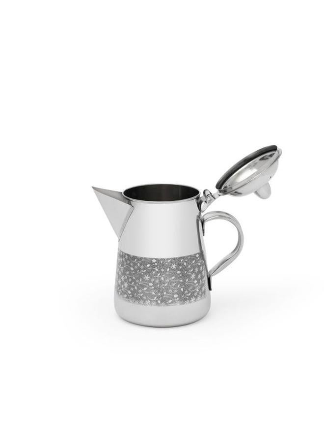 Alsaif Steel Bucket 1.6 Liters Silver  - Image 2