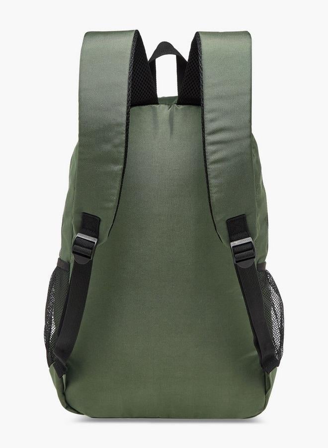 Oaklan by Shoexpress Girls Logo Print School Backpack with Adjustable Straps - 15x29x45 cm - Image 5