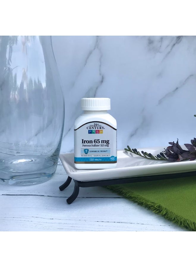 القرن الحادي والعشرون حديد، 65 ملغ، 120 قرصًا - Image 3