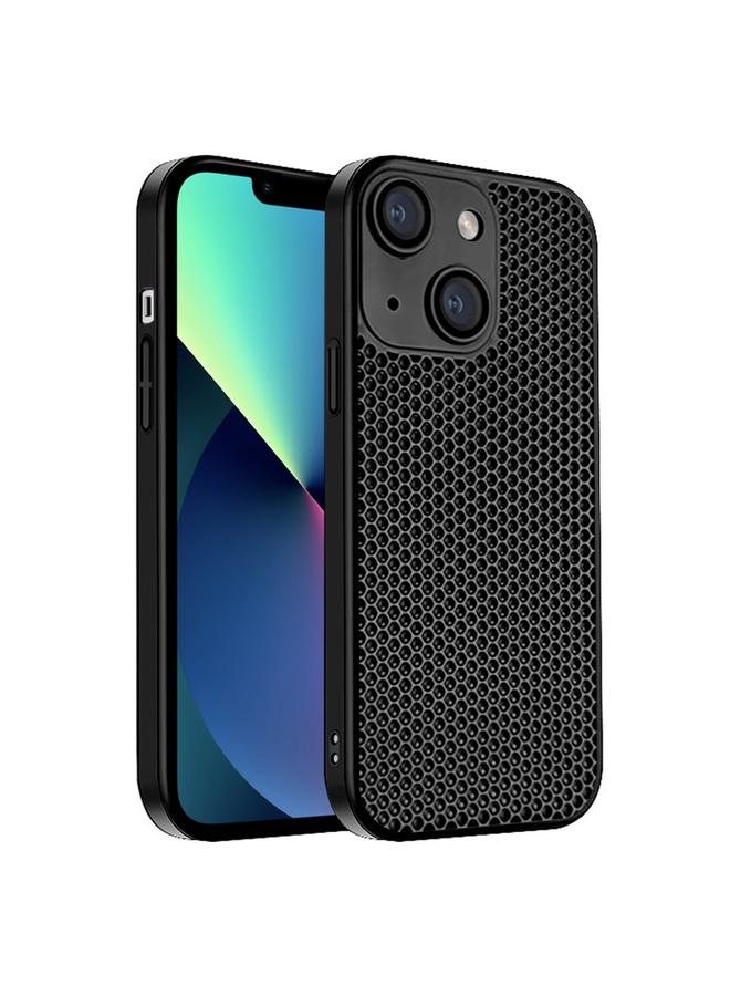 Zaboon Case For iPhone 13 Honeycomb Radiating PC Phone Case - Image 1