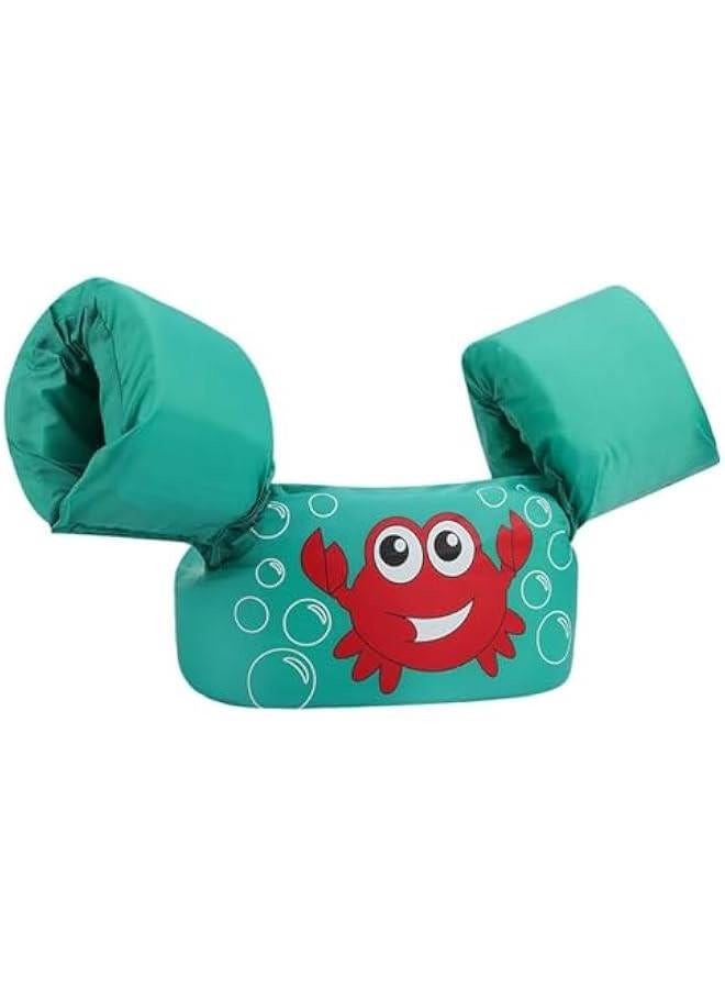 HOOKOR Swim Arm Band for Kids, Toddler Swim Vest Cute Cartoon Swimming Wings Pool Floats Sleeve Children Water Sports Learning Swim Training Equipment  - Image 1