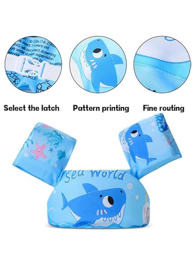 HOOKOR Swim Arm Band for Kids, Toddler Swim Vest Cute Cartoon Swimming Wings Pool Floats Sleeve Children Water Sports Learning Swim Training Equipment  - Image 2