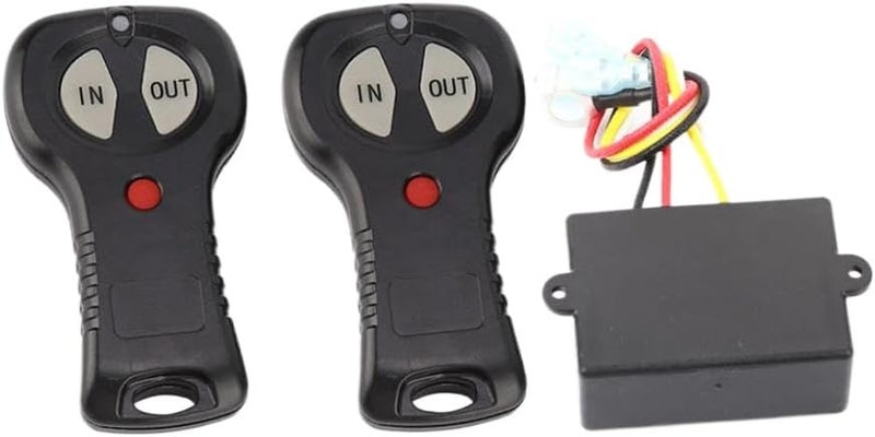 Wireless Winch Remote Control Kit 12V Compatible with Car - Image 1