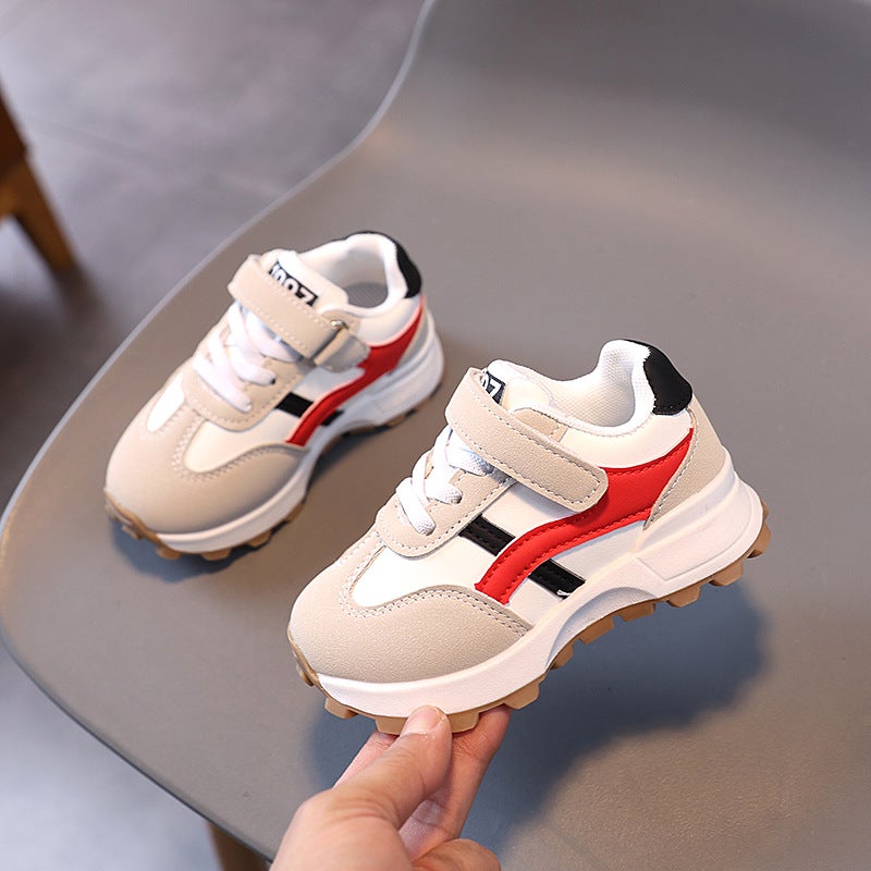 Girls' Shoes Sports Shoes 2025 Spring & Fall New Soft-Soled Kidsren'S Shoes Little Girls Breathable Big Kidsren'S Lightweight Running Shoes - Image 4