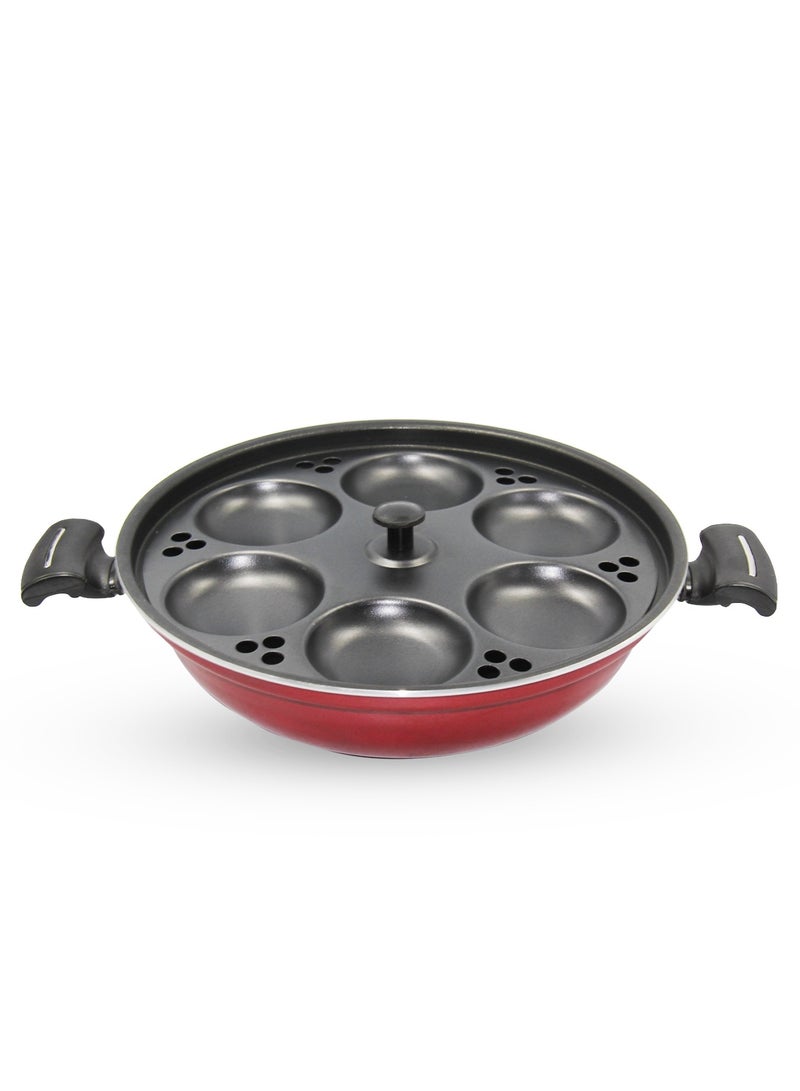 British Chef 3 in one Nonstick Hybrid Kadai with Gravy Kadai Steamer Plate Ldly plate - Image 2
