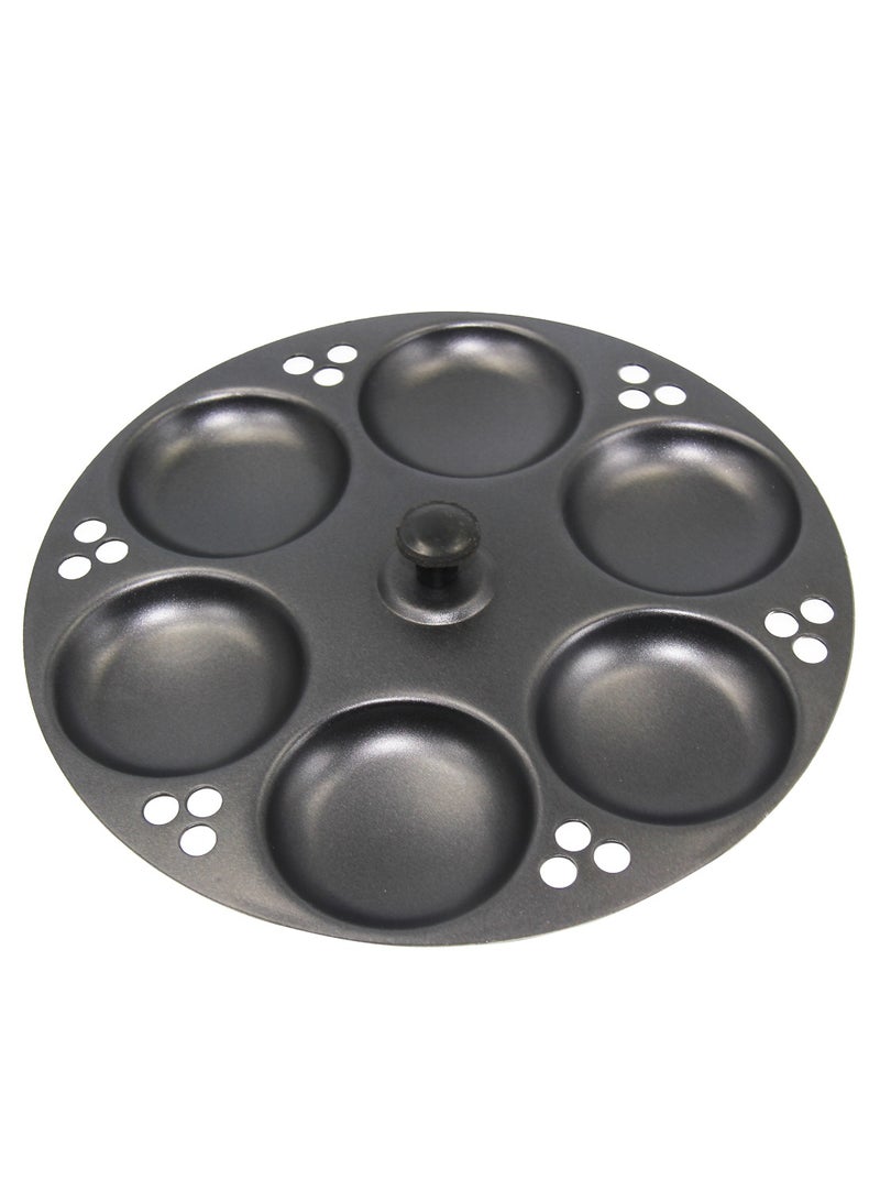 British Chef 3 in one Nonstick Hybrid Kadai with Gravy Kadai Steamer Plate Ldly plate - Image 4