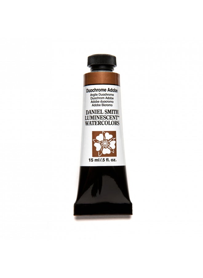 DANIEL SMITH Extra Fine Watercolor Paint, 15ml Tube, Duochrome Adobe, 284640036