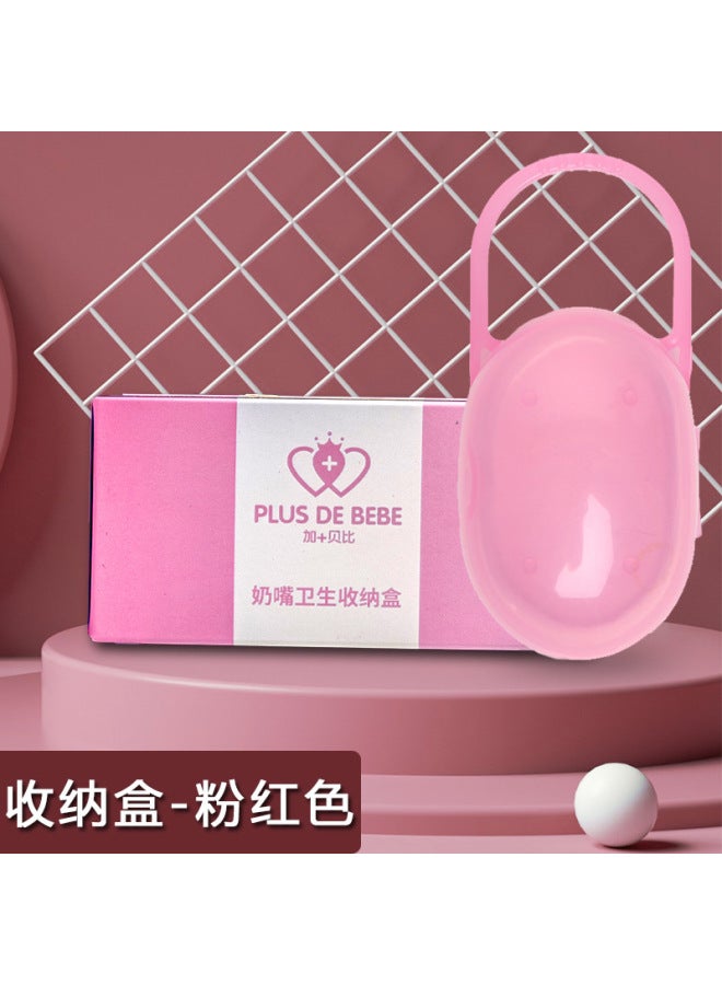 Pacifier Chain Bite Glue Baby Toy Teether Anti-drop Chain Baby With Lanyard Anti-lost Rope Storage Box