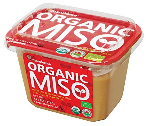 Marukome Organic Broth, Miso, 13.2 Ounce - Image 1