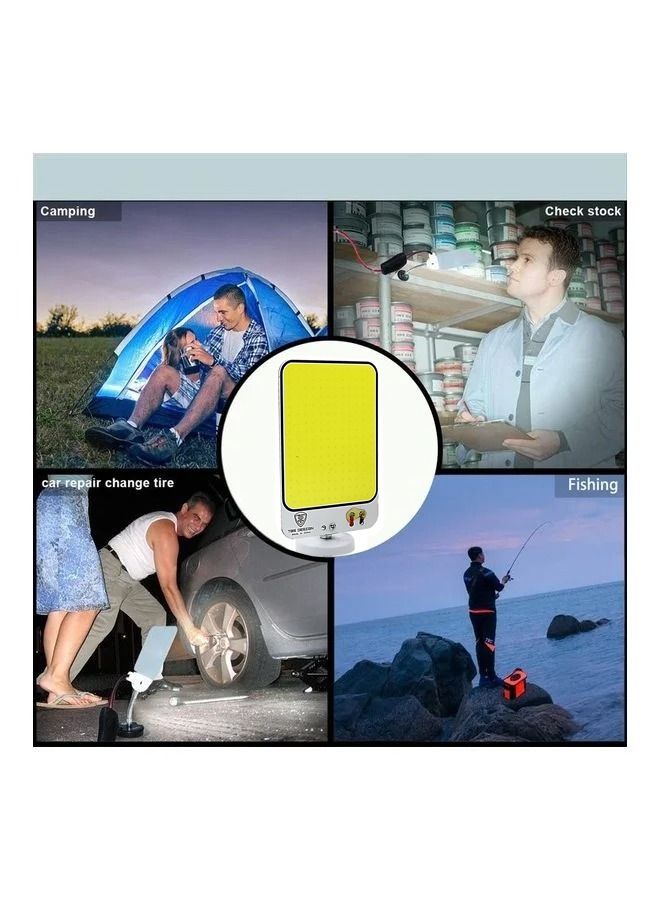 TBS DESIGN TBS  CRL-B12 360° Light Portable Work Light LED Camping Lantern Multicolor with Magnetic Base - Image 3