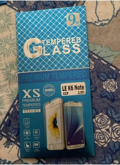Marco Premium Tempered Glass Screen Protector for Lenovo K6 Note – Full Glue, Edge-to-Edge Coverage, 9H Hardness, Anti-Fingerprint, Scratch Resistant Protection  - Image 2