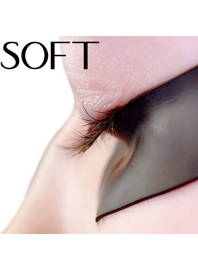 ICONSIAM Reusable Eye Pad Under Eye Patches Silicone Lash Lift Cover Eyelash Extension Patch 6 Pair Lower Lash Isolation Pads For Sensitive Skin During Eyelash Perm Lamination Or Lash Extensions Remover - Image 3