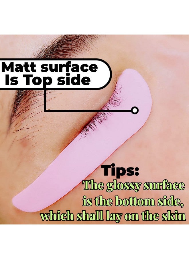 ICONSIAM Reusable Eye Pad Under Eye Patches Silicone Lash Lift Cover Eyelash Extension Patch 6 Pair Lower Lash Isolation Pads For Sensitive Skin During Eyelash Perm Lamination Or Lash Extensions Remover - Image 5