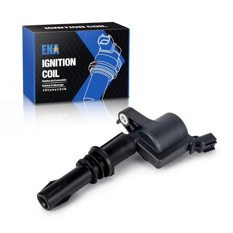 ENA Ignition Coil Pack Compatible with Ford Mercury Mustang Expedition Explorer F150 F250 F350 F450 F550 Super Duty Mark LT Navigator Mountaineer 46L 54L 68L Replacement for DG511 C1541 FD508