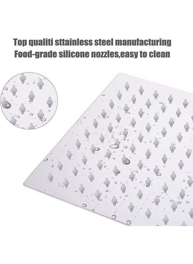 Arabest - 30cm Square Shower Head Square Shower - Image 1