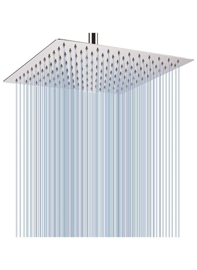 Arabest - 30cm Square Shower Head Square Shower - Image 1