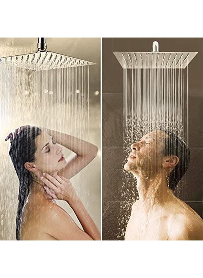 Arabest - 30cm Square Shower Head Square Shower - Image 1