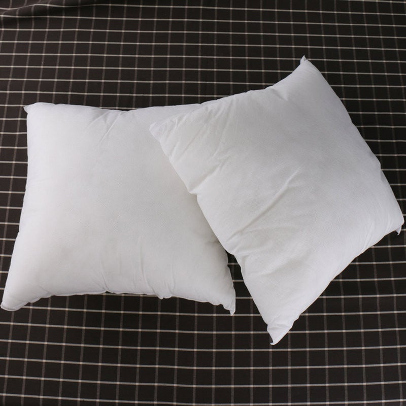 Square Pillow Insert 45X45Cm High Resilience - Odor-Free Skin-Friendly Pillow Filler for Home Office Car Decor - Image 2